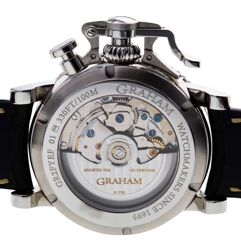Graham Chronofighter 2CVBC.B15A.L127S